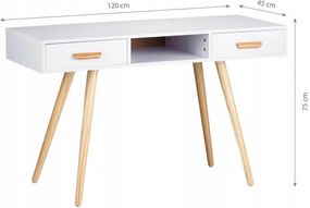 Bestent Písací stôl White Design