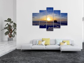 Obraz - polárna krajina (150x105 cm)