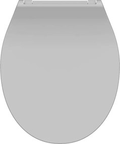 Eisl Sanitär WC sedátko Duroplast Soft Close Slim Grey 82702
