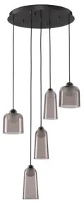 Moderný luster Dione 5