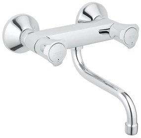 GROHE 31187001 - Drezová nástenná batéria COSTA L 200 mm lesklý chróm