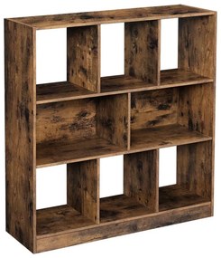 Knižnica NAVARO hnedá