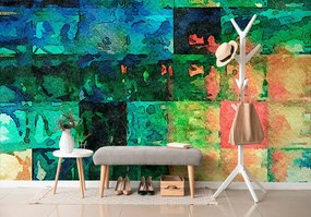 Samolepiaca tapeta moderné výtvarné umenie - 150x100
