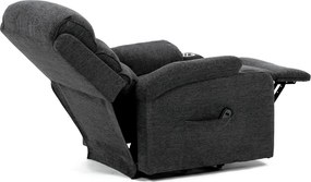 Elektrické polohovacie kreslo TV-S8348 GREY2 Farba: Sivá