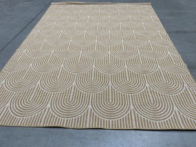 Hanse Home, POŠKODENÝ - Kusový koberec Pangli 105849 Ochre - na von aj na doma, 240x330, žltá, chodba / predsieň