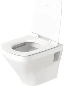 Závesné WC DURAVIT DuraStyle otvorený splachovací kruh biela D 2571090000