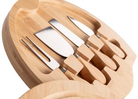 Servírovacia doska s nožíkmi ANDRA