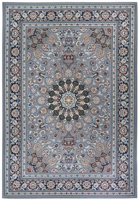 Hanse Home Collection koberce Kusový koberec Flair 105717 Grey Blue – na von aj na doma - 80x165 cm