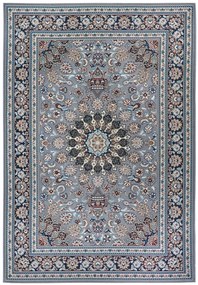Kusový koberec Flair 105717 Grey Blue – na von aj na doma, 160x235, šedá, chodba / predsieň, Hanse Home