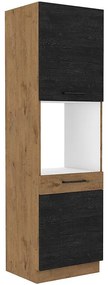 Kuchynská skrinka VIGO Dark 60DP-210 2F