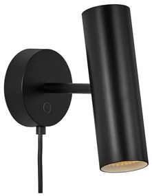 DFTP by Nordlux - Nástenné bodové svietidlo MIB 1xGU10/8W/230V čierna