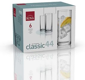 Rona Poháre CLASSIC long drink XL 440 ml, 6 ks