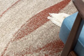 Koberec FUSION 1617 krémový / ružový