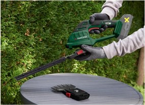 Parkside®  Aku nožnice na trávnik a živý plot 20 V Pags 20-Li A1 – bez akumulátora  (100398586)