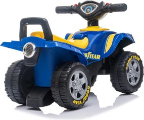 LEAN CARS Zvukové svetlá Quad ride 551-G Blue