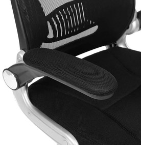 Kancelárska stolička SONGMICS OBN86BK