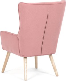 Kreslo ružové AK-314 PINK2