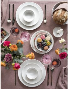 Antikoro príbor v striebornej farbe 16 ks Fuga – Gense