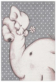 Koberec Frisee Soft Kids 0,8/1,5 A1080 ružová