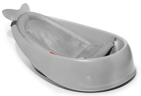 Skip Hop - Detská vanička s ergonomickou podložkou MOBY 3 sivá