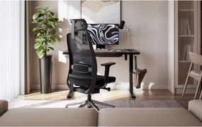 Elektrický výškovo nastaviteľný stôl Mark Adler Leader 8.5 čierny