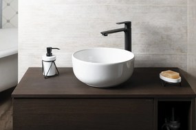 Sapho Sapho, EMMI keramické umývadlo na dosku, priemer 33cm, biela, TU0077