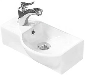 Mexen HUGO UMÝVADLO, 40x22 CM, BIELA,  21254000 R