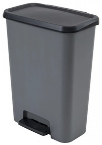 Curver Odpadkový kôš COMPATTA 50L, sivý