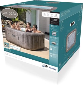 Bestway LAY-Z-SPA ROME AIRJET JACUZZI 180 X 180 X 71 CM