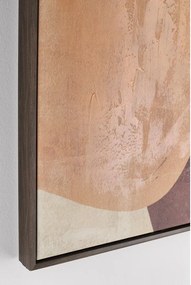 Tlačený/s ručne maľovanými prvkami obraz s rámom/na plátne 83x123 cm Gallery – Bizzotto