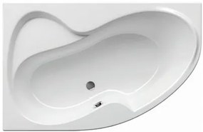 Asymetrická vaňa Ravak Rosa II 160x105 cm akrylát ľavá CM21000000, 1 ks
