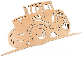 Veselá Stena Drevená nástenná dekorácia Traktor