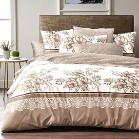 Obliečky HILDA CAPPUCCINO 7-dielna sada 140x200 cm