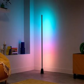 Philips -LED RGBIC Stmievateľná stojacia lampa GRADIENT LED/9,7W/230V 2200-6500K Wi-Fi