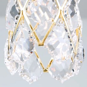 Orion - Luster na lanku RITA 1xG9/40W/230V zlatý