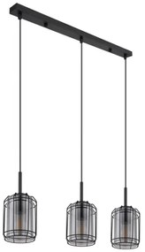 Globo 15559-3H - Luster na lanku KAMMI 3xE27/60W/230V
