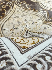 Koberec Opera 8081 béžový s orientálnym vzorom – obdĺžnik Rozmer: 240x330 cm