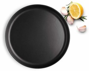 Eva Solo Plytký tanier 25cm Nordic Kitchen čierny