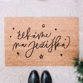 Bella Rose Vianočná rohožka Čekáme na Ježíška – CZ