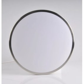 LED Stropné svietidlo KERN LED/15W/230V nikel