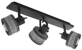 Eglo 43446 - Bodové svietidlo TURROCK 3xE27/28W/230V