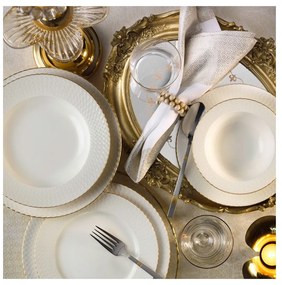 24-dielna súprava porcelánového riadu Kutahya Galla