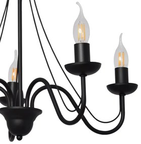 Luster na lanku MALBO II 5xE14/10W/230V