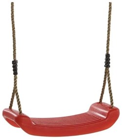 Sedadlo hojdačky 40 cm červené
