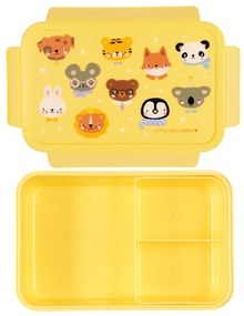 A Little Lovely Company - škatuľka na desiatu - zvierací kamaráti