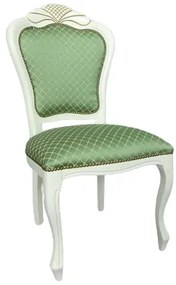 (2787) SEDIA CASTELLO zámocká stolička zelená, set  2 ks