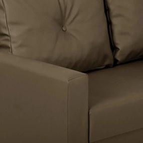 Rozkladacia pohovka ROT 2 Svetlo Hnedá