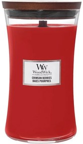 WoodWick vonná sviečka veľká váza Crimson Berries,609 g