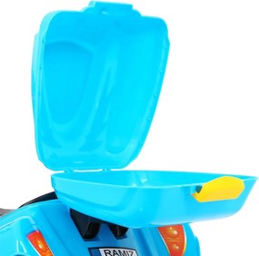 Ramiz Detská elektrická trojkolka BJX-088 Modrá + zvuky + svetlá
