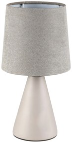 RABALUX Moderná stolová lampa NALADI, 1xE14, 40W, béžová